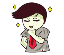 EDWARD (ZOMBIE BOY) sticker #5577016