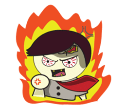 EDWARD (ZOMBIE BOY) sticker #5577018