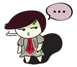 EDWARD (ZOMBIE BOY) sticker #5577023