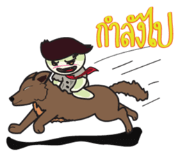 EDWARD (ZOMBIE BOY) sticker #5577024