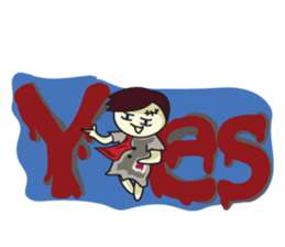 EDWARD (ZOMBIE BOY) sticker #5577025