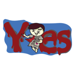 EDWARD (ZOMBIE BOY) sticker #5577025