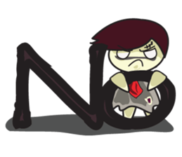 EDWARD (ZOMBIE BOY) sticker #5577026