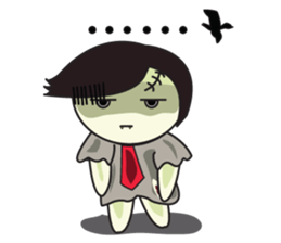 EDWARD (ZOMBIE BOY) sticker #5577027