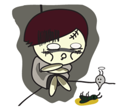 EDWARD (ZOMBIE BOY) sticker #5577031