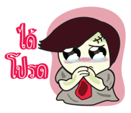 EDWARD (ZOMBIE BOY) sticker #5577032