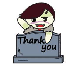 EDWARD (ZOMBIE BOY) sticker #5577033