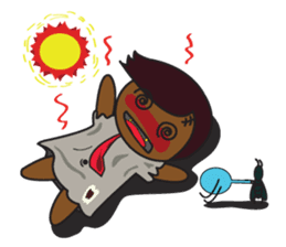 EDWARD (ZOMBIE BOY) sticker #5577034