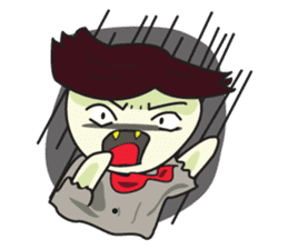 EDWARD (ZOMBIE BOY) sticker #5577035