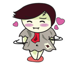 EDWARD (ZOMBIE BOY) sticker #5577038