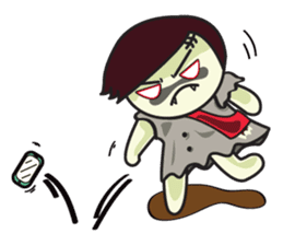 EDWARD (ZOMBIE BOY) sticker #5577043