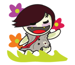 EDWARD (ZOMBIE BOY) sticker #5577044