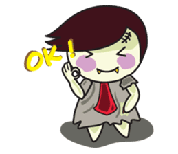 EDWARD (ZOMBIE BOY) sticker #5577045