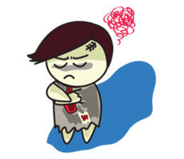 EDWARD (ZOMBIE BOY) sticker #5577046