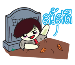 EDWARD (ZOMBIE BOY) sticker #5577048