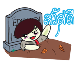 EDWARD (ZOMBIE BOY) sticker #5577048