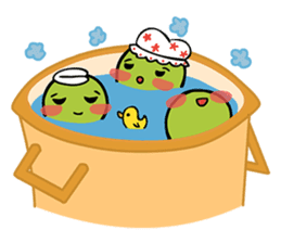 Minna no Mame sticker #5577058