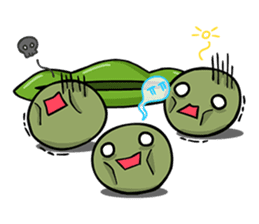 Minna no Mame sticker #5577060