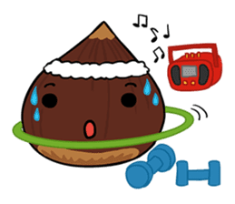 Minna no Mame sticker #5577072