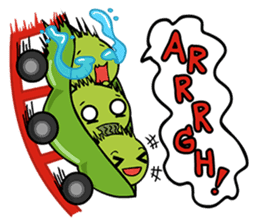 Minna no Mame sticker #5577082