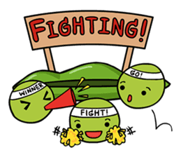 Minna no Mame sticker #5577088