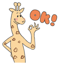 Sunny the Giraffe(English Version) sticker #5577412