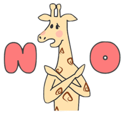 Sunny the Giraffe(English Version) sticker #5577413