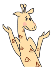 Sunny the Giraffe(English Version) sticker #5577416