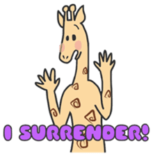 Sunny the Giraffe(English Version) sticker #5577417