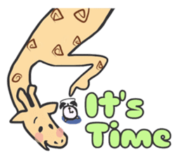 Sunny the Giraffe(English Version) sticker #5577418