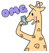 Sunny the Giraffe(English Version) sticker #5577419