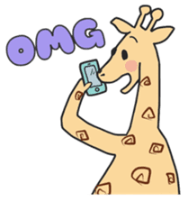 Sunny the Giraffe(English Version) sticker #5577419