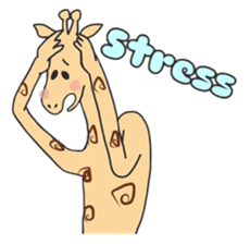 Sunny the Giraffe(English Version) sticker #5577422