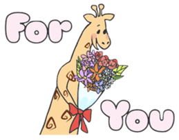 Sunny the Giraffe(English Version) sticker #5577425