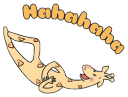 Sunny the Giraffe(English Version) sticker #5577426