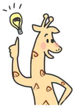 Sunny the Giraffe(English Version) sticker #5577430