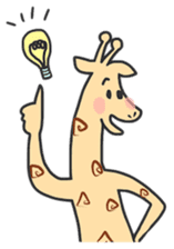 Sunny the Giraffe(English Version) sticker #5577430