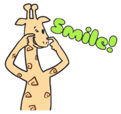 Sunny the Giraffe(English Version) sticker #5577431