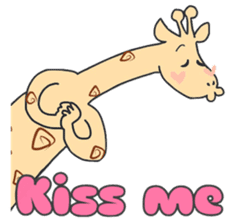 Sunny the Giraffe(English Version) sticker #5577433