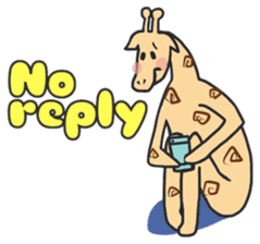 Sunny the Giraffe(English Version) sticker #5577435