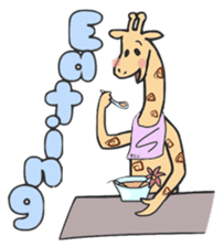 Sunny the Giraffe(English Version) sticker #5577438