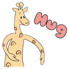 Sunny the Giraffe(English Version) sticker #5577439