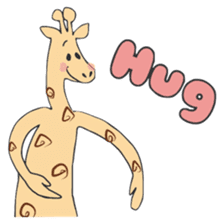 Sunny the Giraffe(English Version) sticker #5577439