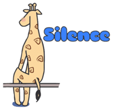 Sunny the Giraffe(English Version) sticker #5577440