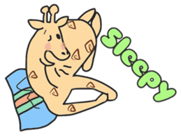 Sunny the Giraffe(English Version) sticker #5577441