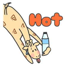 Sunny the Giraffe(English Version) sticker #5577444