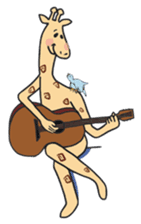 Sunny the Giraffe(English Version) sticker #5577450