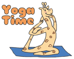 Sunny the Giraffe(English Version) sticker #5577451