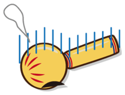 Kokeshi de Sticker English version sticker #5577531
