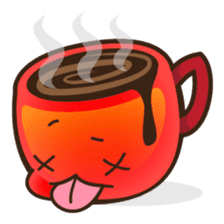Colorful Coffee Mugs sticker #5577663